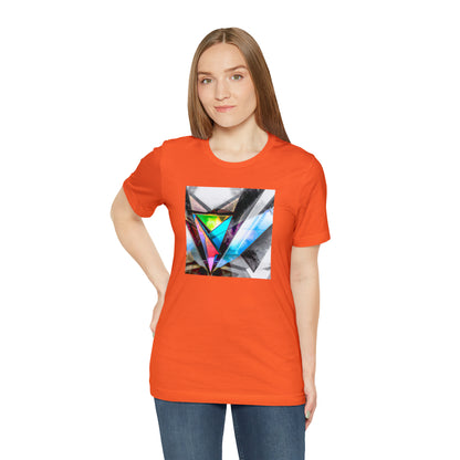 Silvia Pennington - Applied Force, Abstractly - Tee