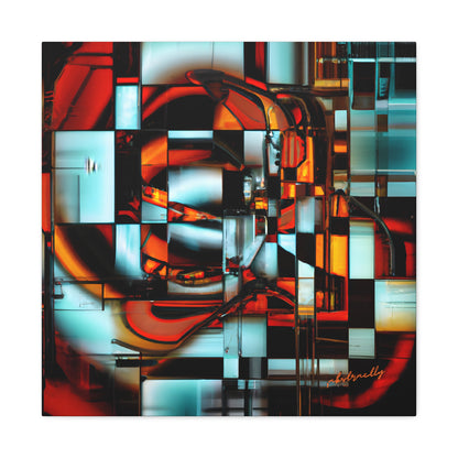 Avery Sinclair - Tension Force, Abstractly - Canvas