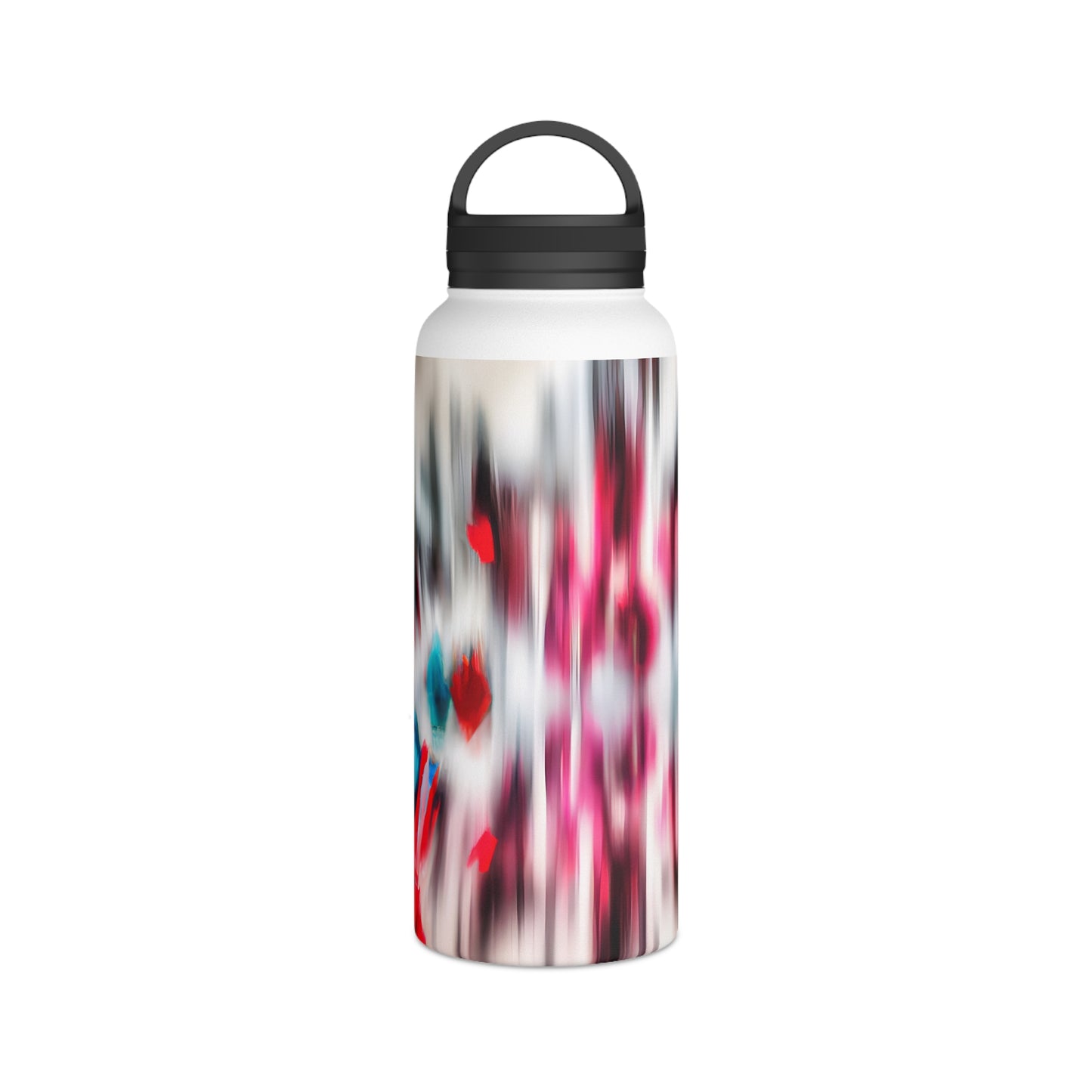 Lorenzo Dupont - Weak Force, Abstractly - Stainless Steel Water Bottle