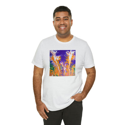 Solarium Particulate - Chemistry, Abstractly - Tee