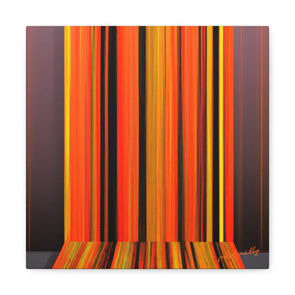 Leonor Fuentes - Normal Force, Abstractly - Canvas