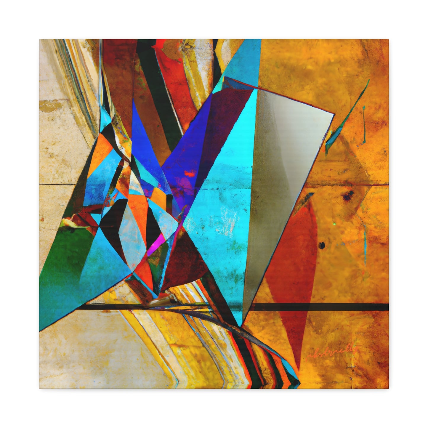 Irene Karlson - Strong Force, Abstractly - Canvas