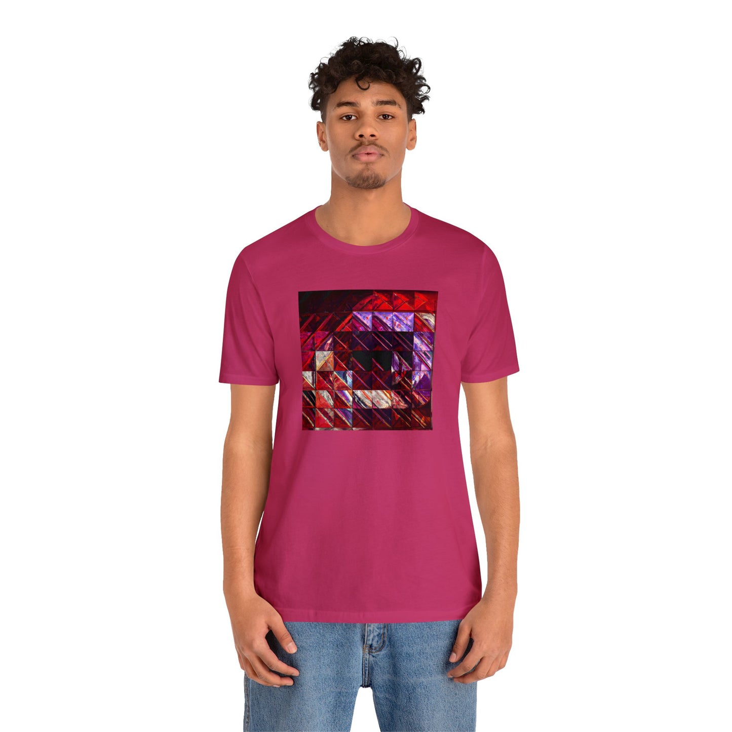 Nancy Hartley - Friction Force, Abstractly - Tee