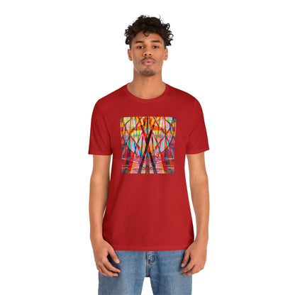 Milton Browning - Normal Force, Abstractly - Tee