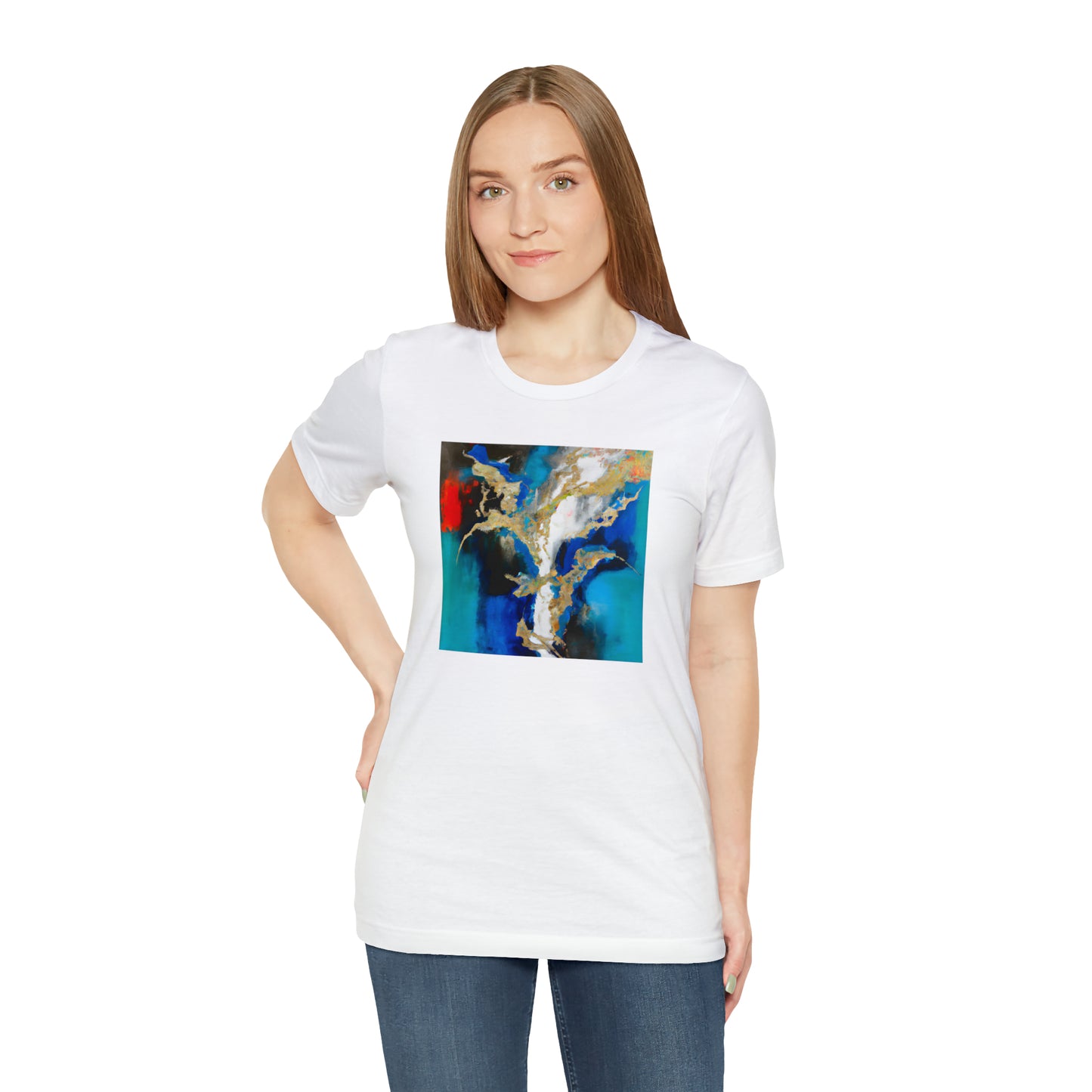 Solar Crystalonium - Hydrogen, Abstractly - Tee