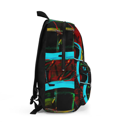 Lorena Sheffield - Electromagnetic Force, Abstractly - Backpack