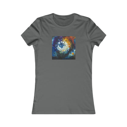 Stellarglowium - Chemistry, Abstractly - Ladies' Cut Tee