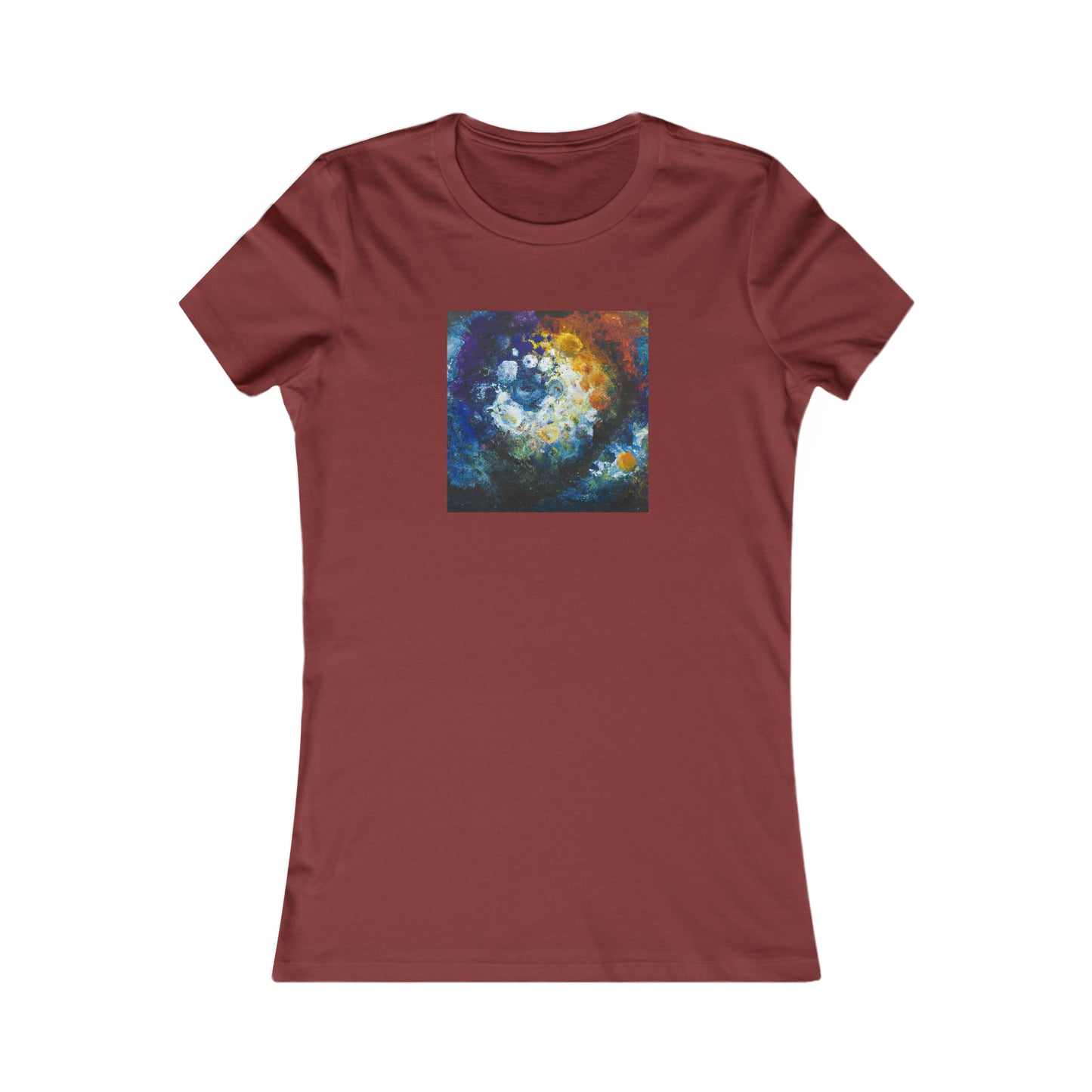 Stellarglowium - Chemistry, Abstractly - Ladies' Cut Tee