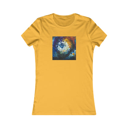 Stellarglowium - Chemistry, Abstractly - Ladies' Cut Tee