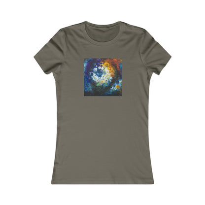 Stellarglowium - Chemistry, Abstractly - Ladies' Cut Tee