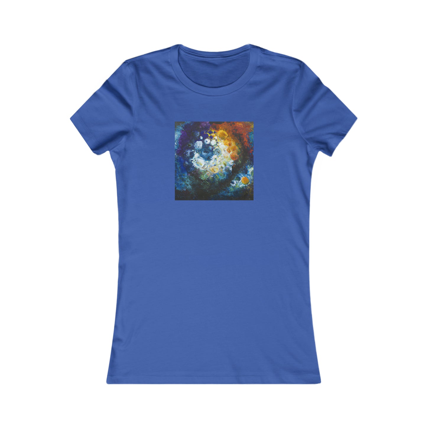 Stellarglowium - Chemistry, Abstractly - Ladies' Cut Tee