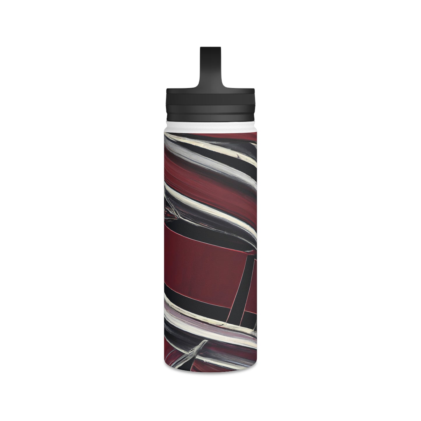 Edwin Holloway - Spring Force, Abstractly - Stainless Steel Water Bottle