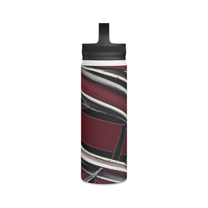 Edwin Holloway - Spring Force, Abstractly - Stainless Steel Water Bottle