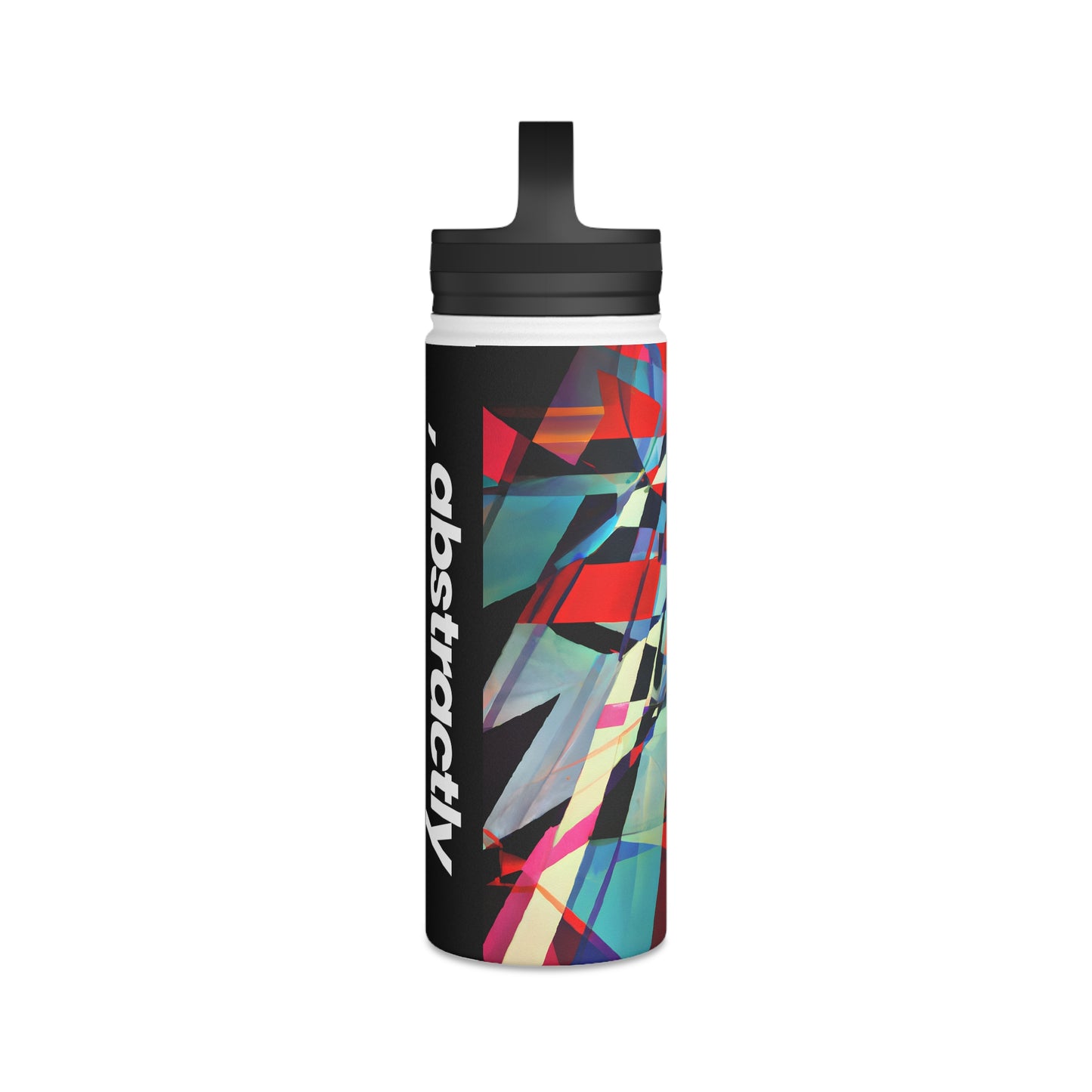 Fiona Breslin - Electric Force, Abstractly - Stainless Steel Water Bottle