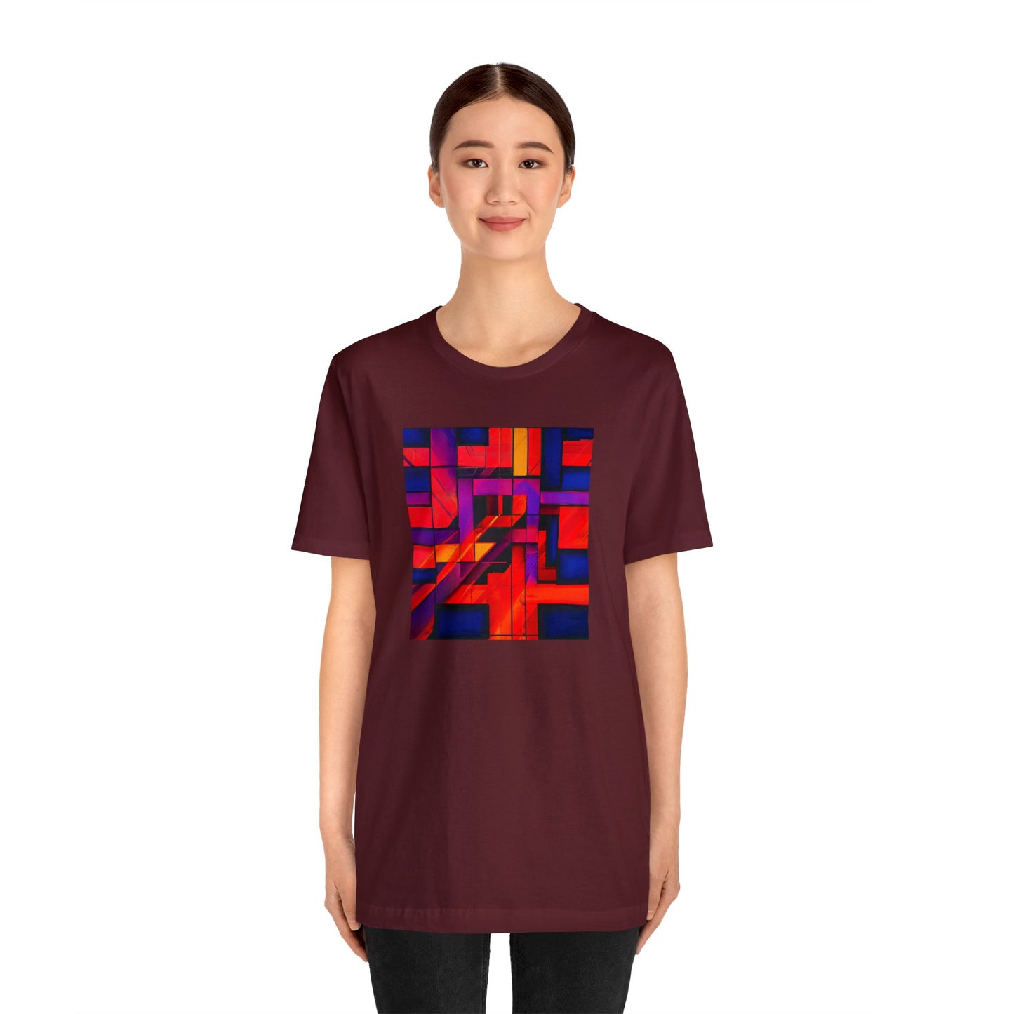 Theodore Kirchhoff - Normal Force, Abstractly - Tee