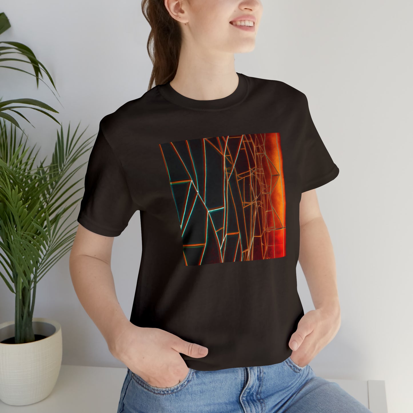 Alec Richardson - Tension Force, Abstractly - Tee