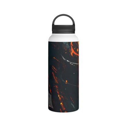 Vertex Audit - Sunk Cost, Abstractly - Stainless Steel Water Bottle