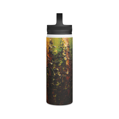 Plutonian Starstone - Chemistry, Abstractly - Stainless Steel Water Bottle