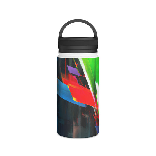 Perry Dennington - Strong Force, Abstractly - Stainless Steel Water Bottle