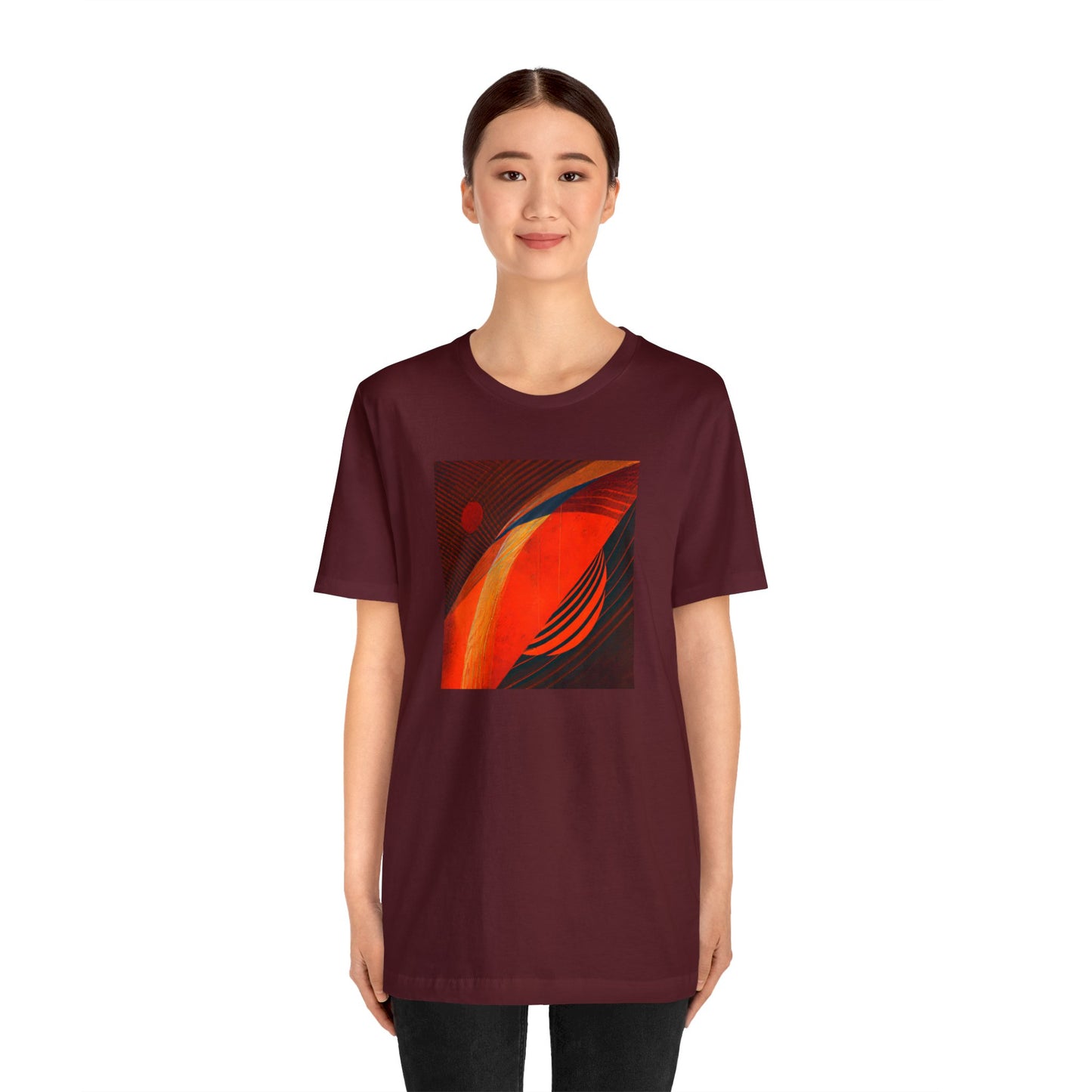 Nora Eisenberg - Normal Force, Abstractly - Tee