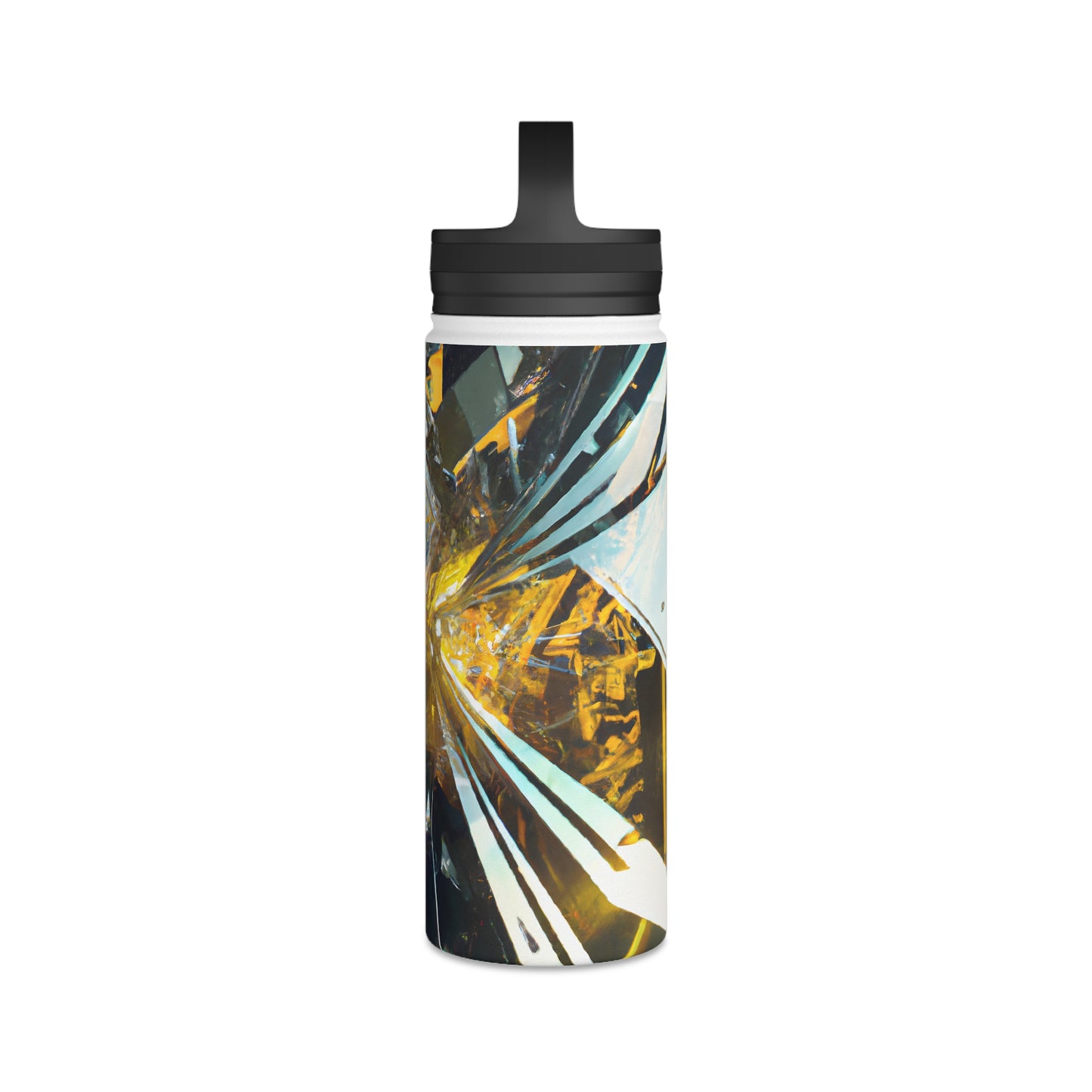 Peak Integrity - Tax, Abstractly - Stainless Steel Water Bottle