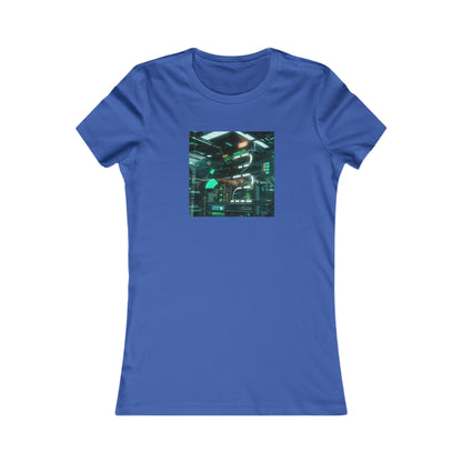 Prime Vista - Cost, Abstractly - Ladies' Cut Tee