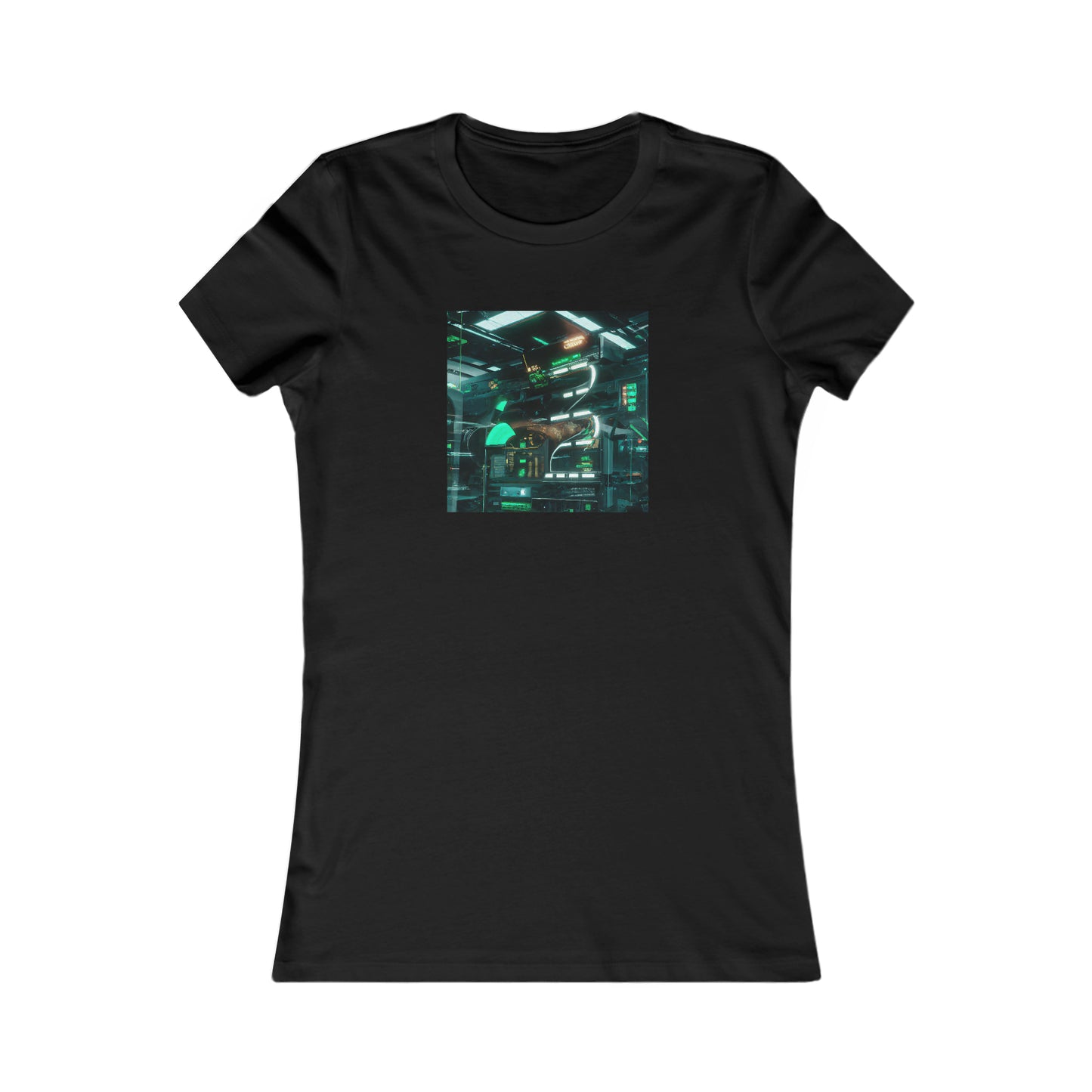 Prime Vista - Cost, Abstractly - Ladies' Cut Tee