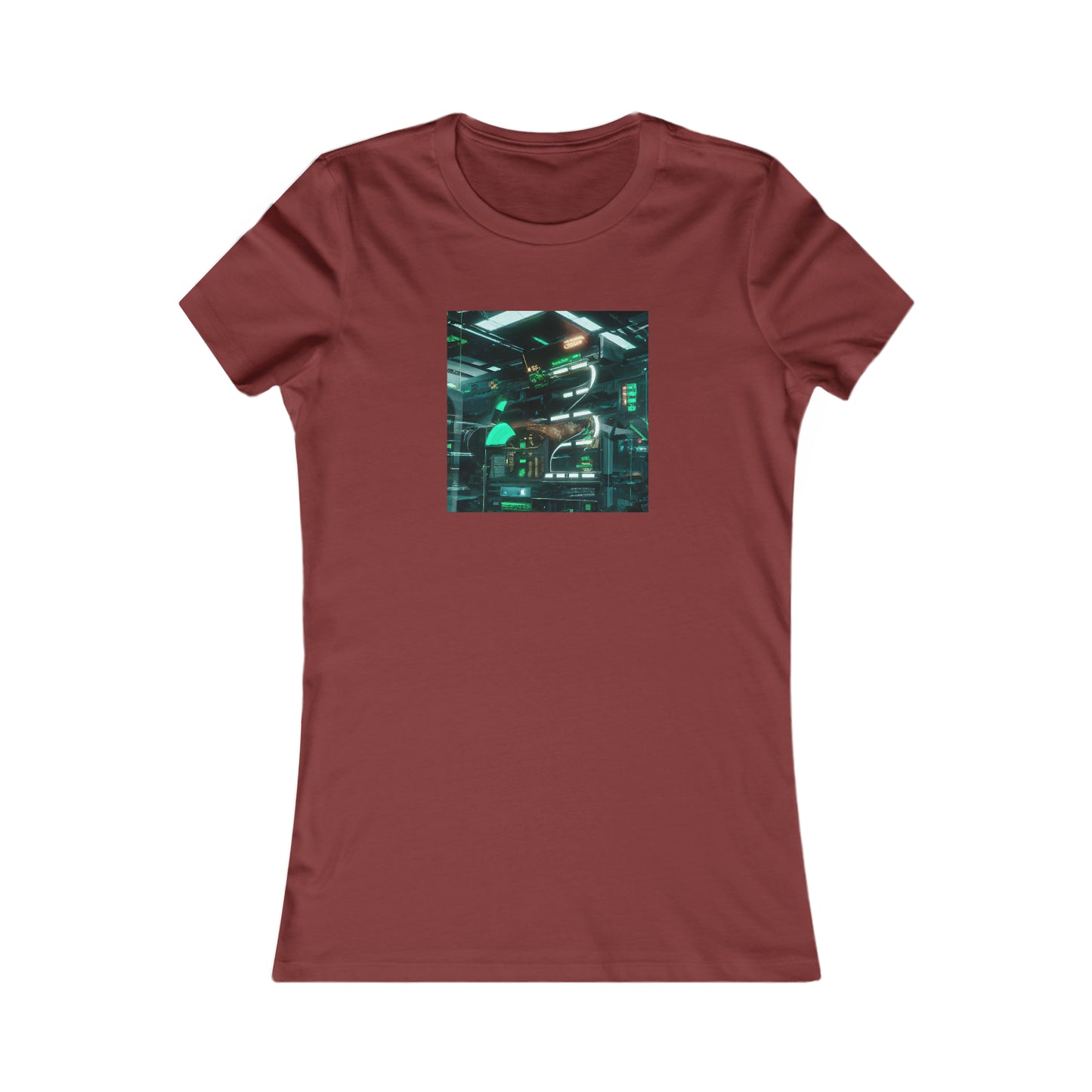 Prime Vista - Cost, Abstractly - Ladies' Cut Tee