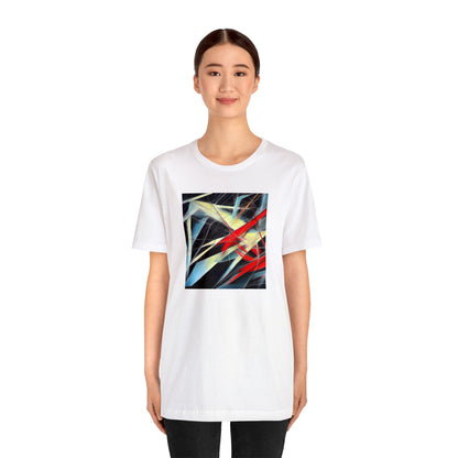 Joan Beaumont - Electromagnetic Force, Abstractly - Tee