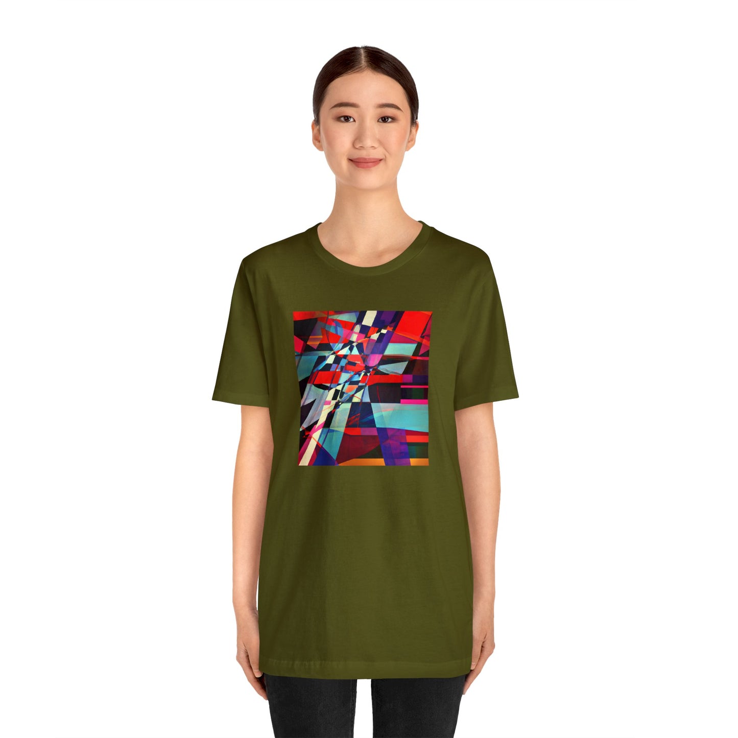 Fiona Breslin - Electric Force, Abstractly - Tee