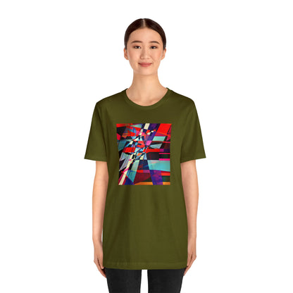 Fiona Breslin - Electric Force, Abstractly - Tee