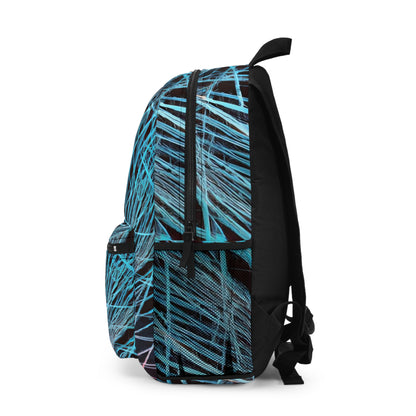 Erica Humphries - Air Resistance Force, Abstractly - Backpack