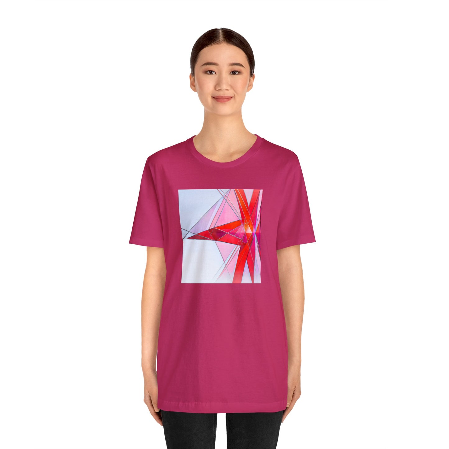 Valerie Radcliffe - Air Resistance Force, Abstractly - Tee