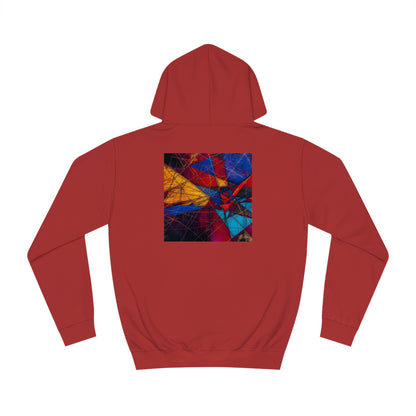 Lillian Thomason - Magnetic Force, Abstractly - Hoodie