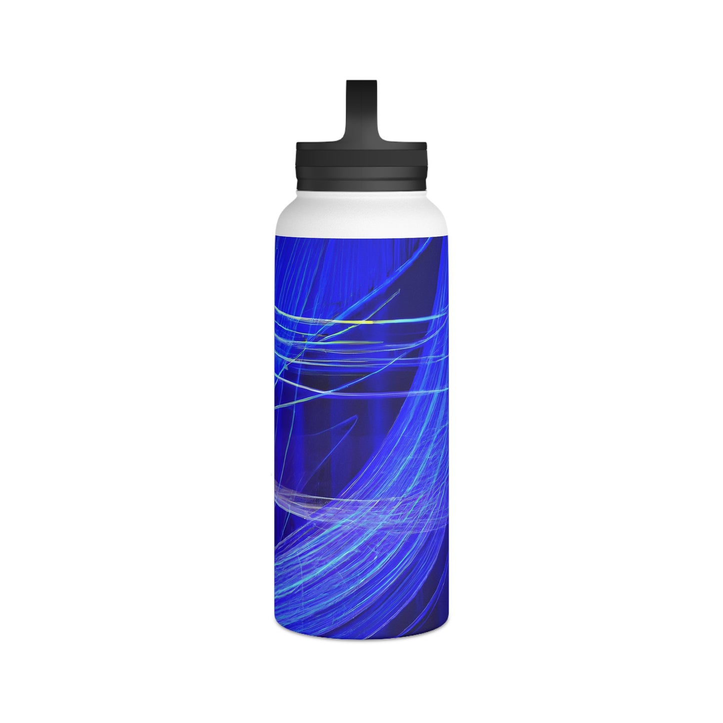 Harvey Pennington - Spring Force, Abstractly - Stainless Steel Water Bottle