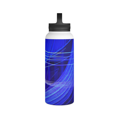 Harvey Pennington - Spring Force, Abstractly - Stainless Steel Water Bottle