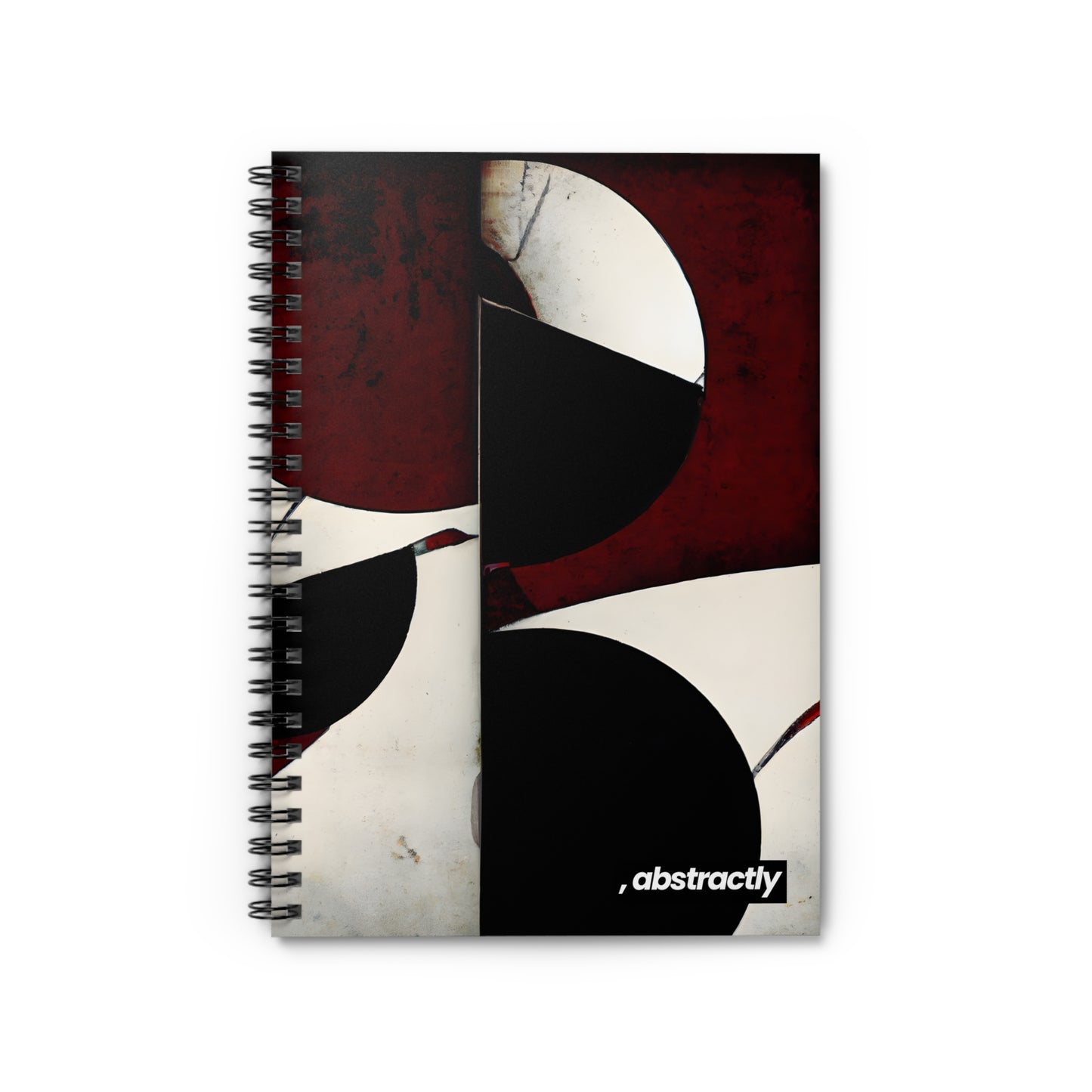 Eleanor Westfield - Strong Force, Abstractly - Spiral Notebook