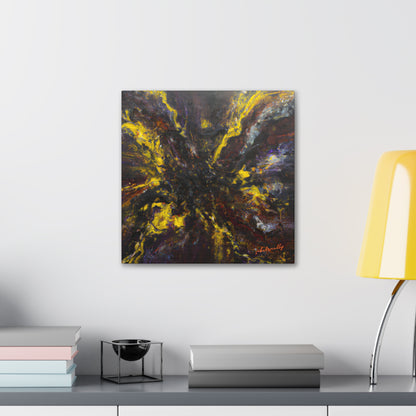 Lebeau Plasmaite - Chemistry, Abstractly - Canvas