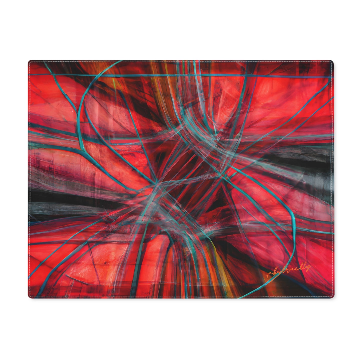 Lois Strauss - Electromagnetic Force, Abstractly - Placemat