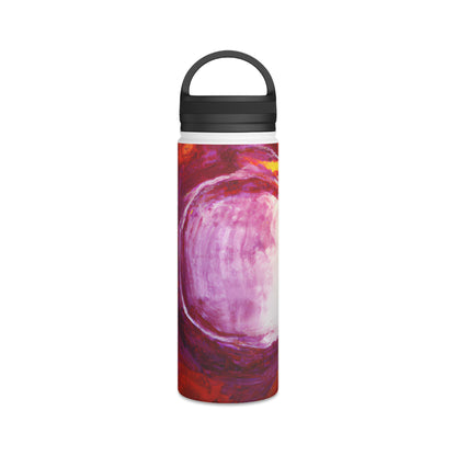 Quazarium Crystalite - Vanadium, Abstractly - Stainless Steel Water Bottle