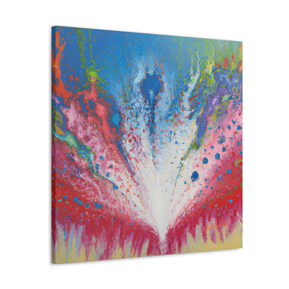 Chromafire Isotope - Chemistry, Abstractly - Canvas