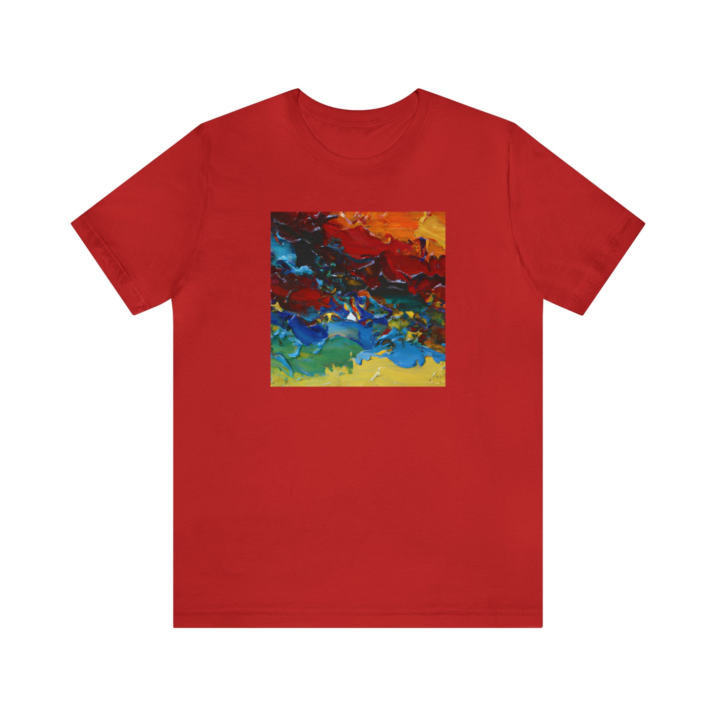 Polarisite Crystals - Chemistry, Abstractly - Tee