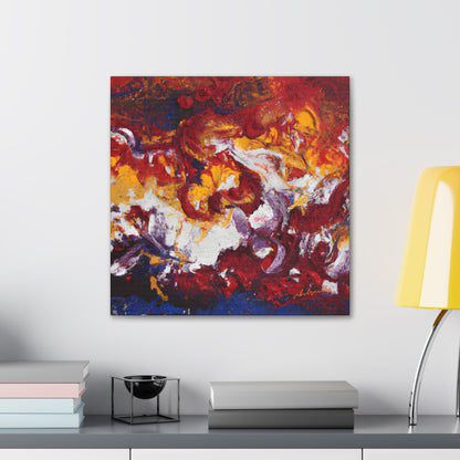 Galactic Nitride - Chemistry, Abstractly - Canvas