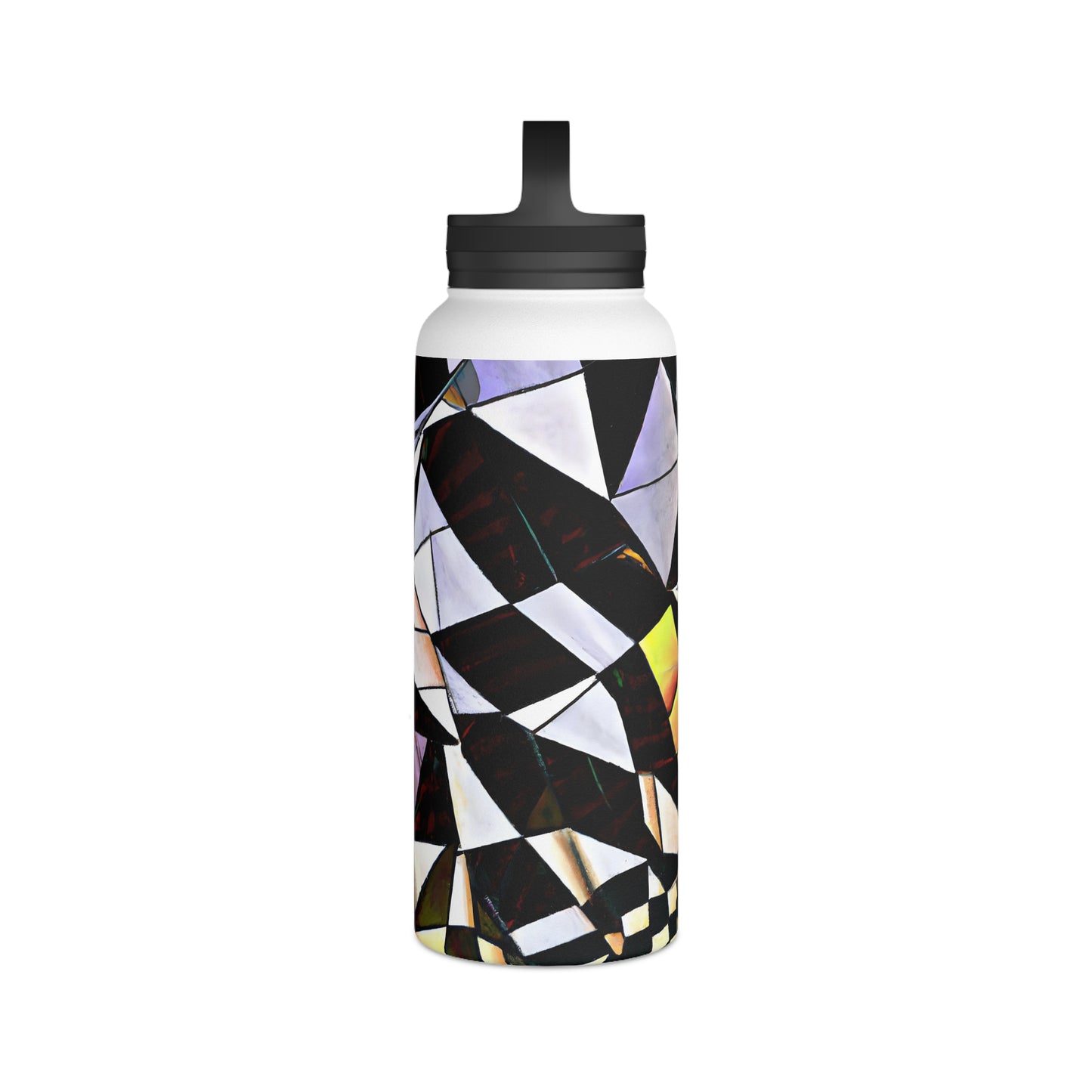 Emmett Baines - Tension Force, Abstractly - Stainless Steel Water Bottle