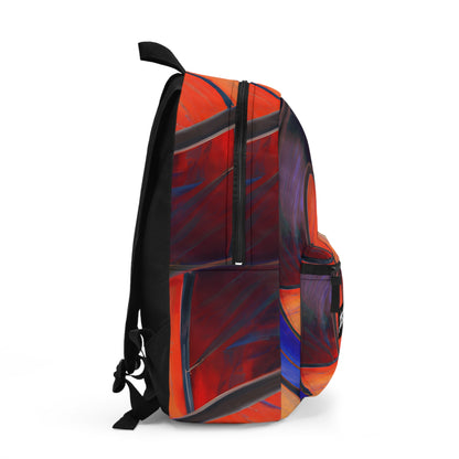 Marilyn Schwartz - Air Resistance Force, Abstractly - Backpack