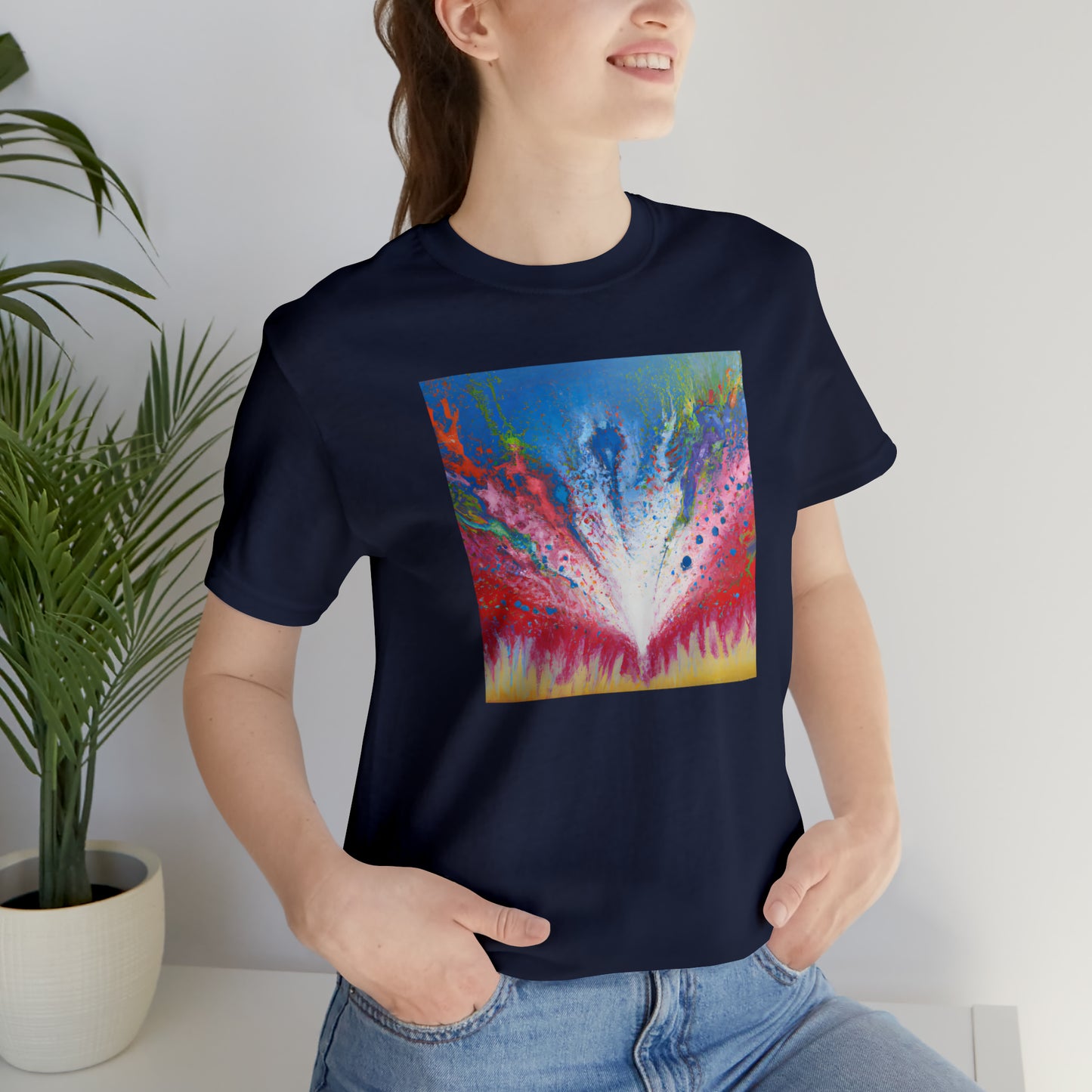 Chromafire Isotope - Chemistry, Abstractly - Tee