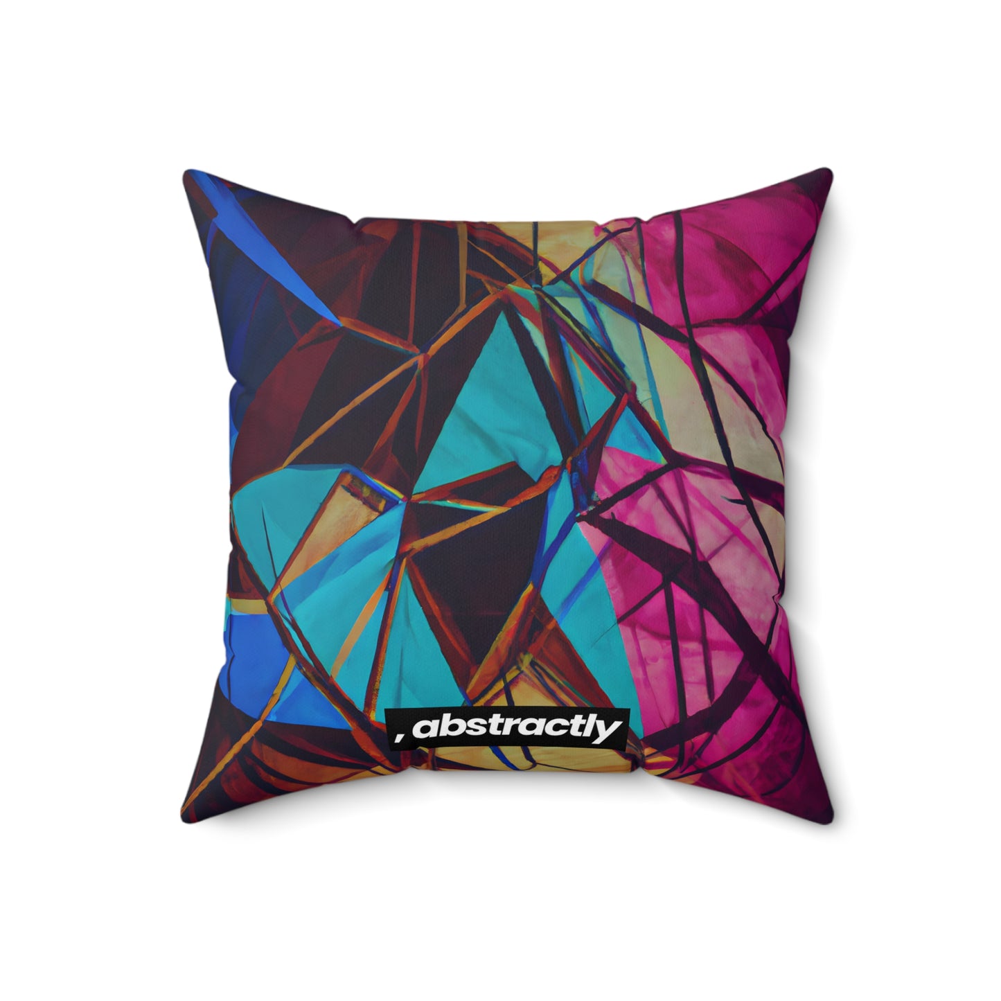 Marvin Hastings - Weak Force, Abstractly - Faux Suede Throw Pillow