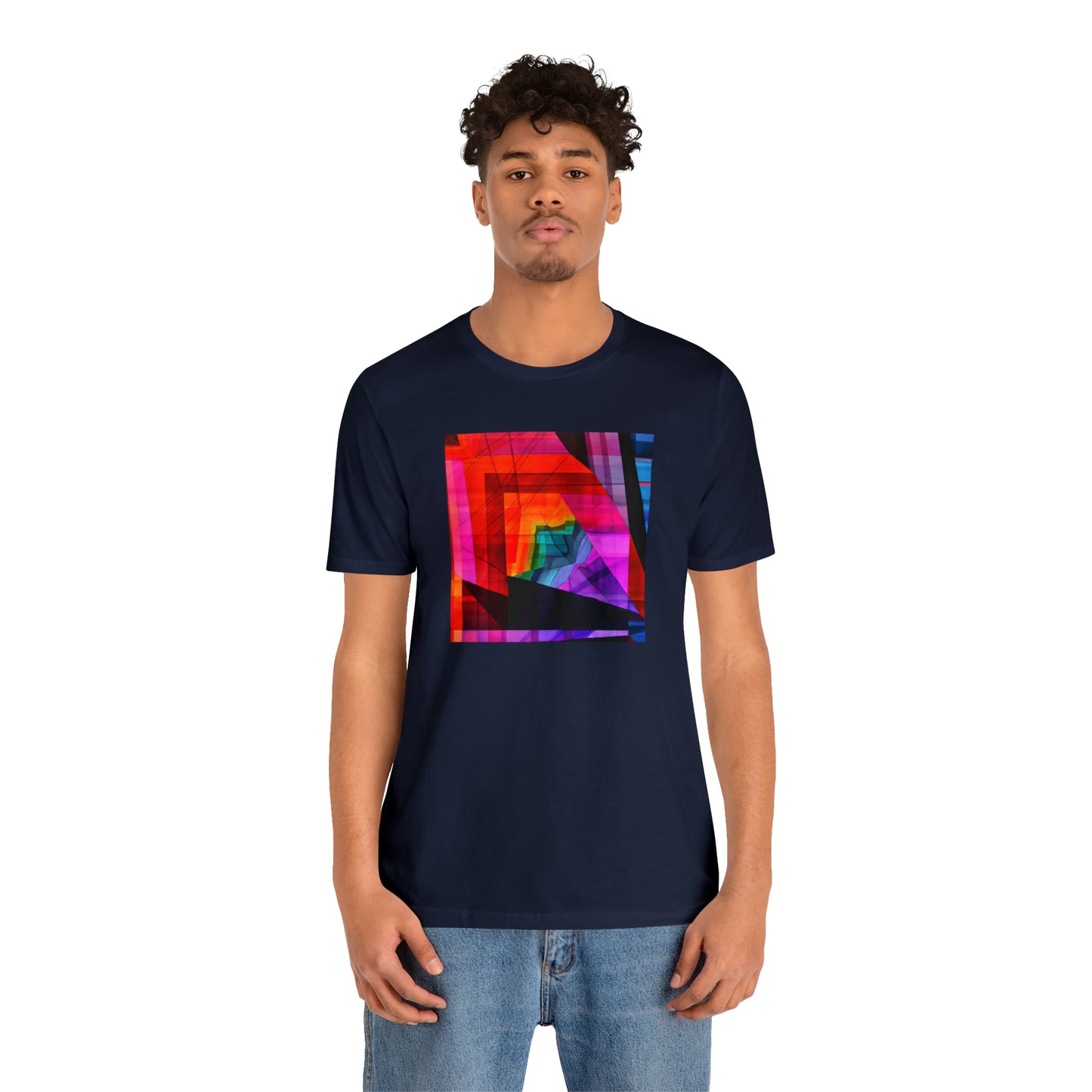 Ivan Petrovich - Tension Force, Abstractly - Tee