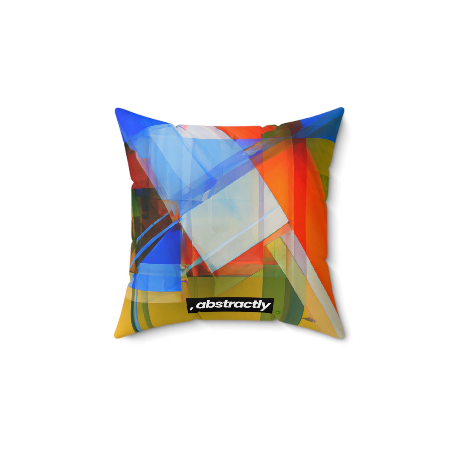 Charles Hargrove - Normal Force, Abstractly - Faux Suede Throw Pillow