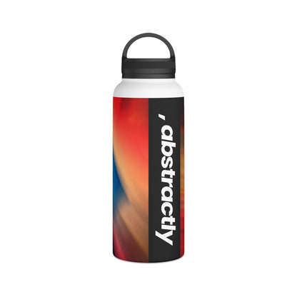 Randall Pritchard - Normal Force, Abstractly - Stainless Steel Water Bottle